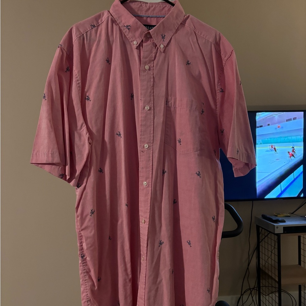 Men’s chaps shirt